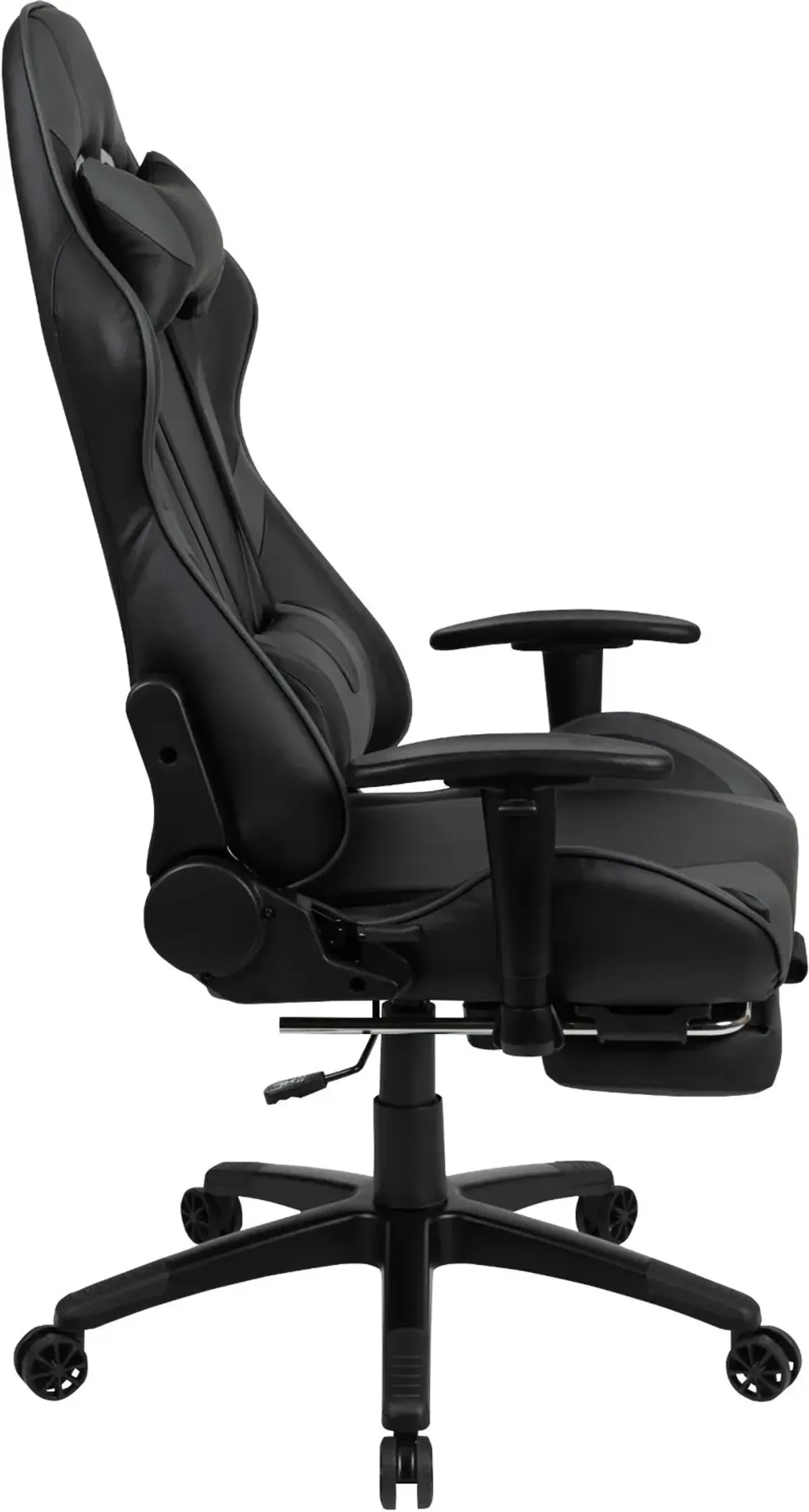 X30 Gray and Black Gaming Swivel Chair