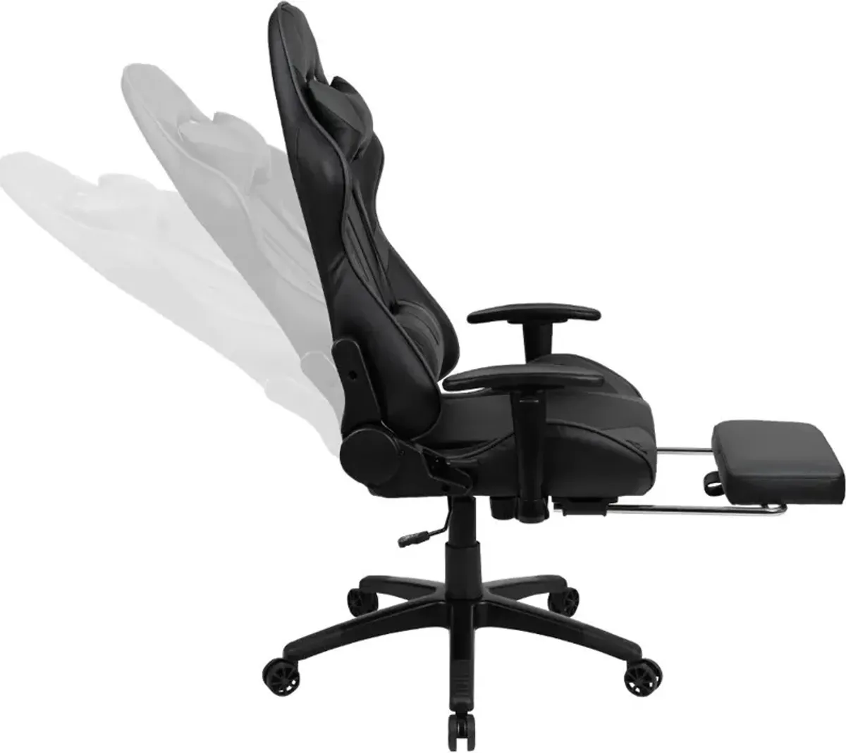 X30 Gray and Black Gaming Swivel Chair