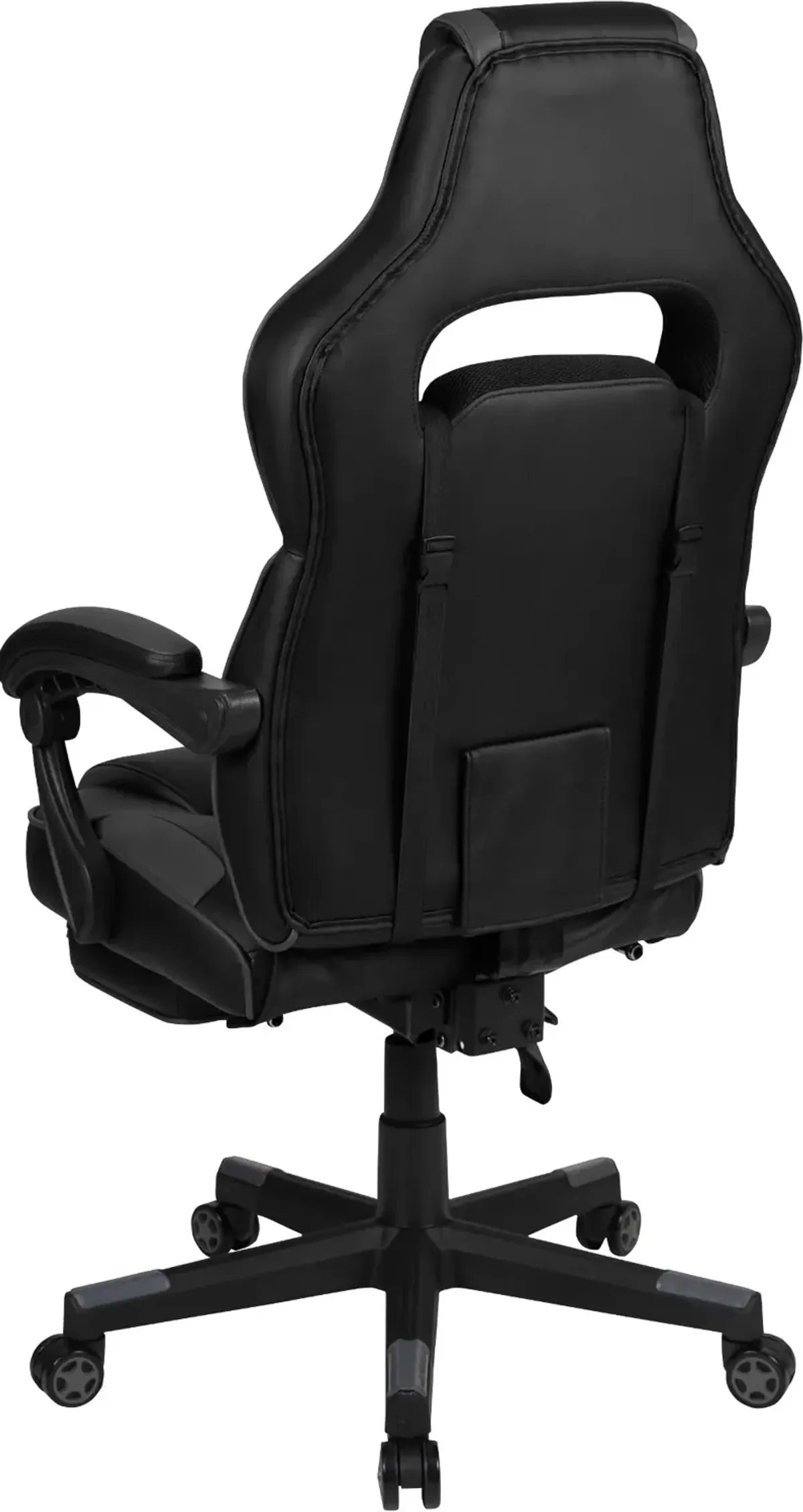 Gray and Black Gaming Swivel Chair - X40