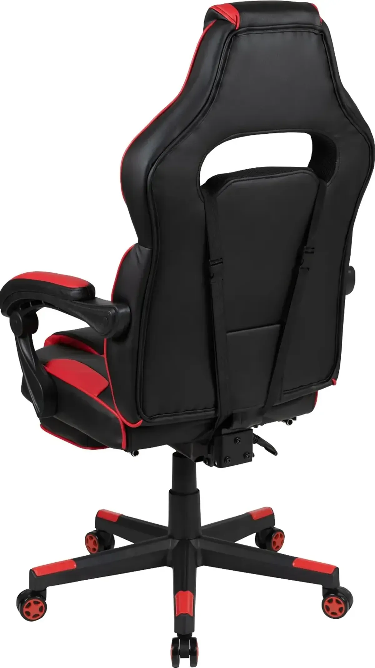 Red and Black Gaming Swivel Chair - X40