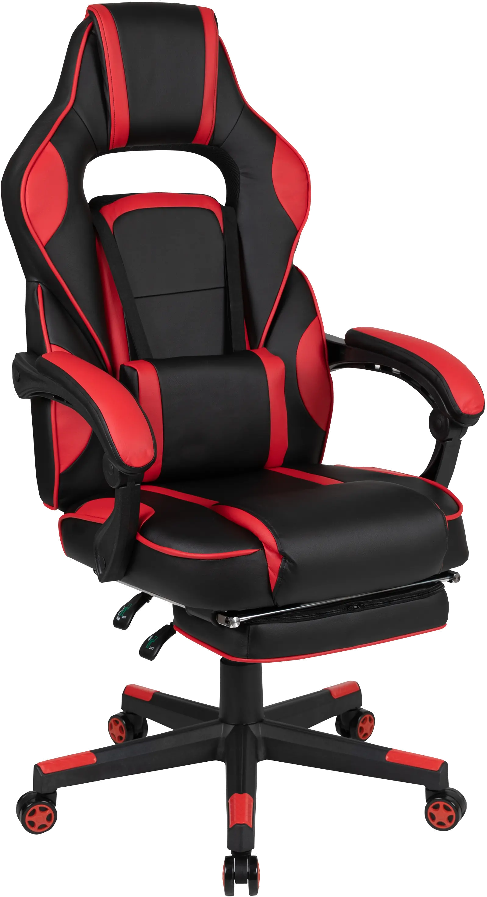 Red and Black Gaming Swivel Chair - X40