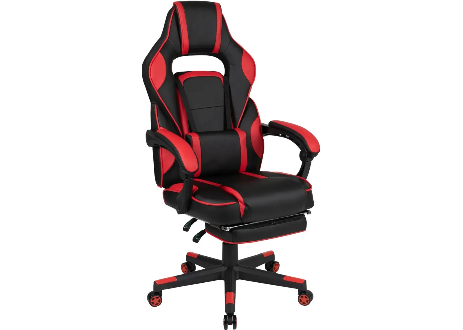 Red and Black Gaming Swivel Chair - X40