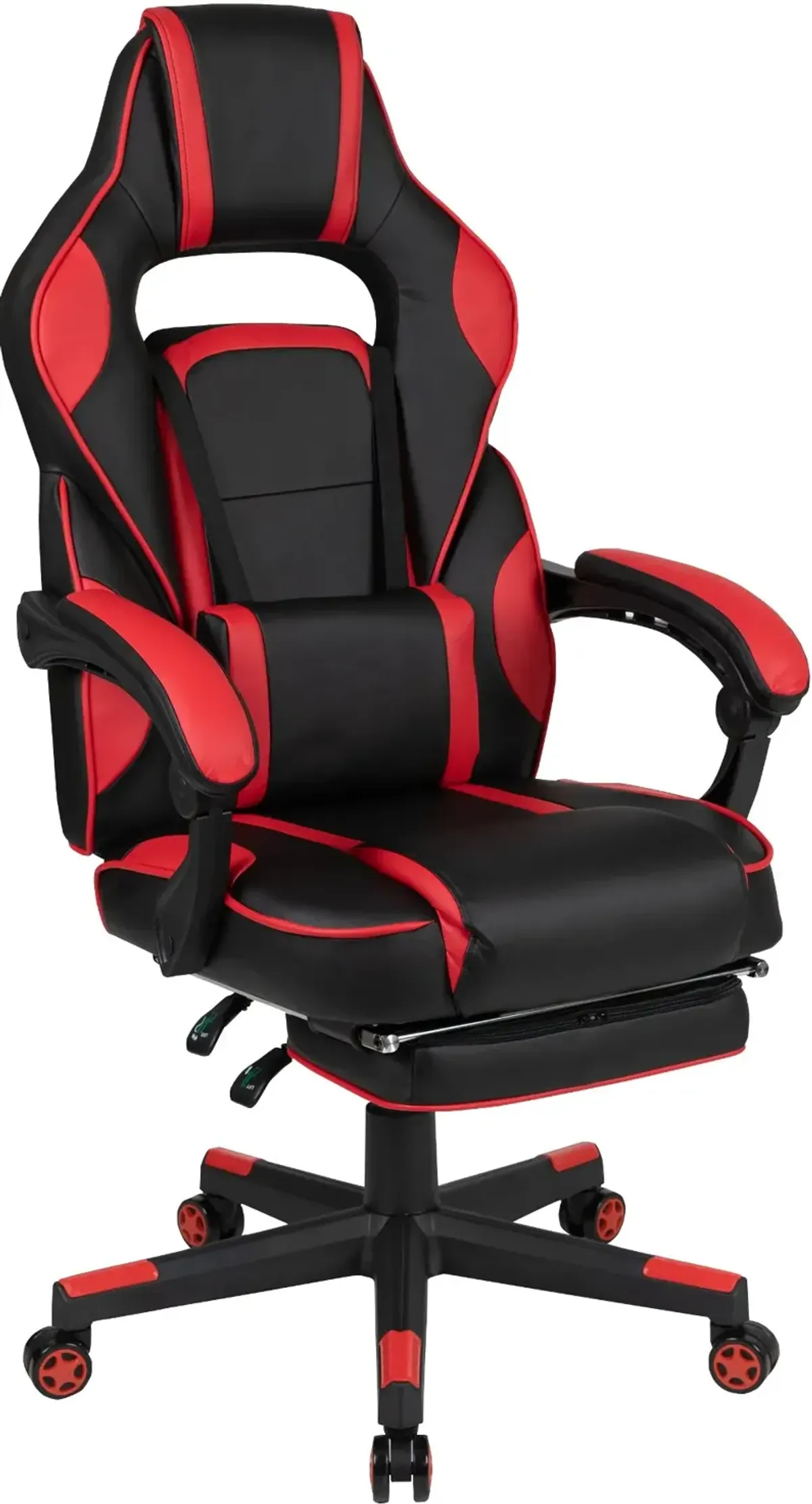 Red and Black Gaming Swivel Chair - X40