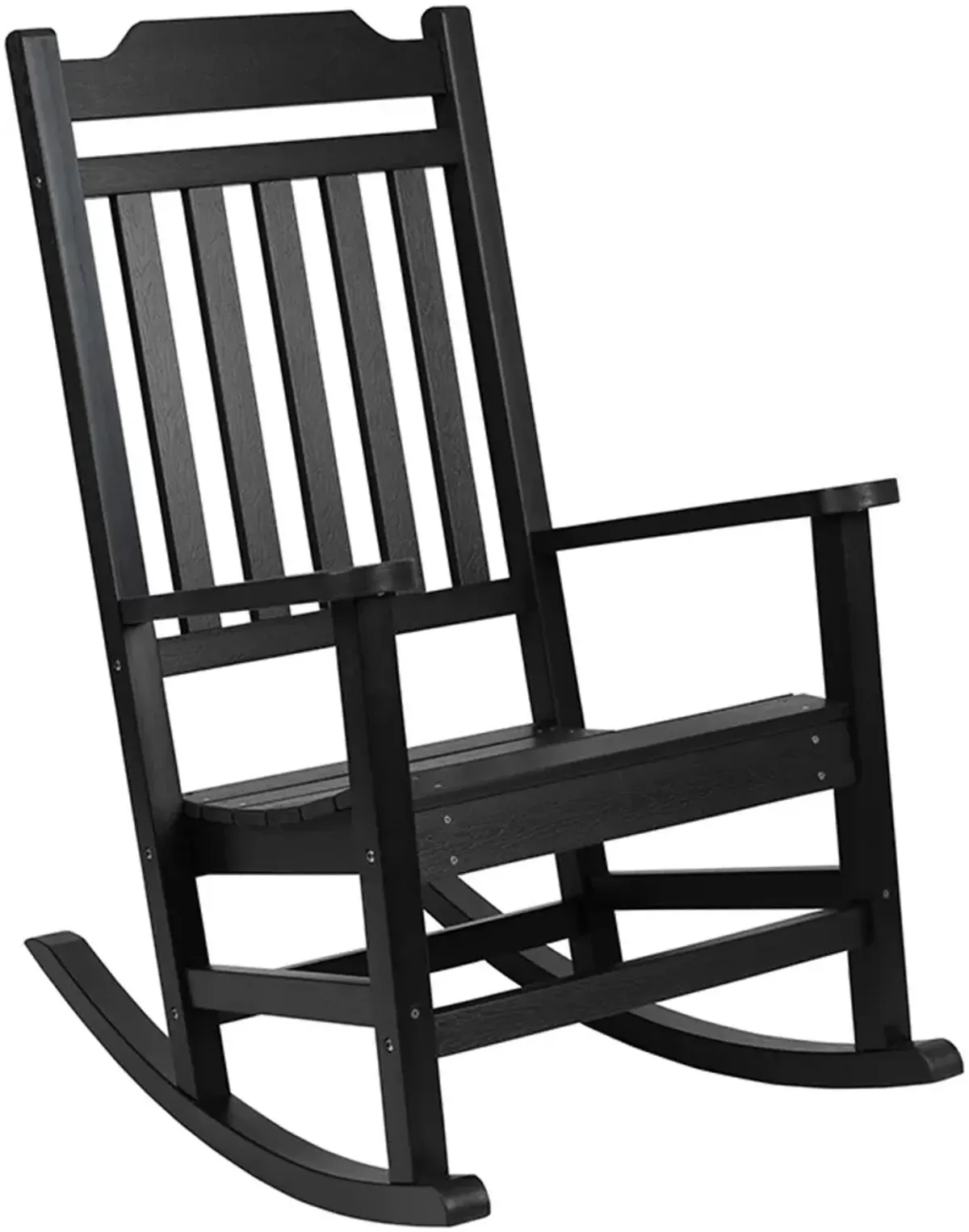 All-Weather Rocking Chair - Black