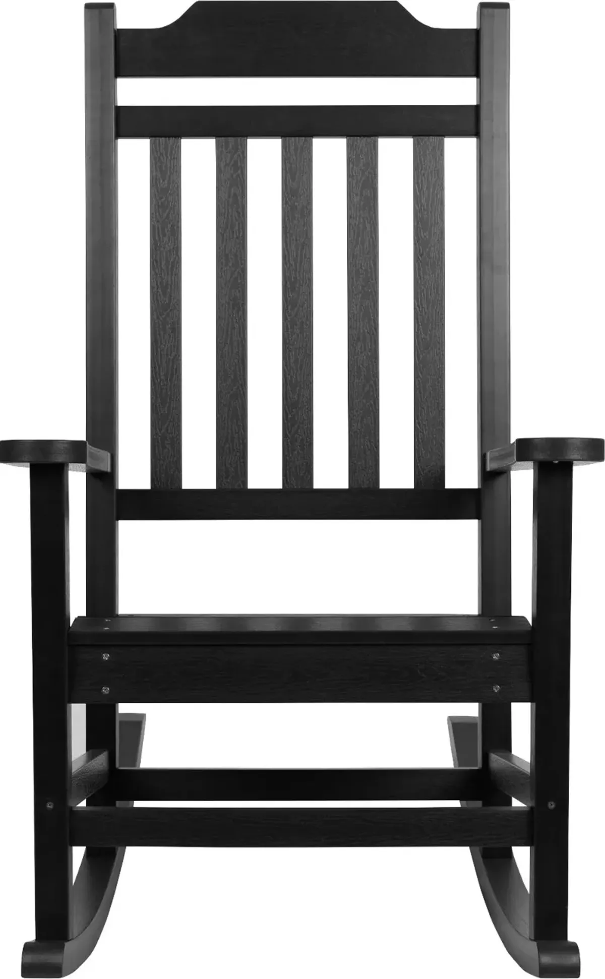 All-Weather Rocking Chair - Black