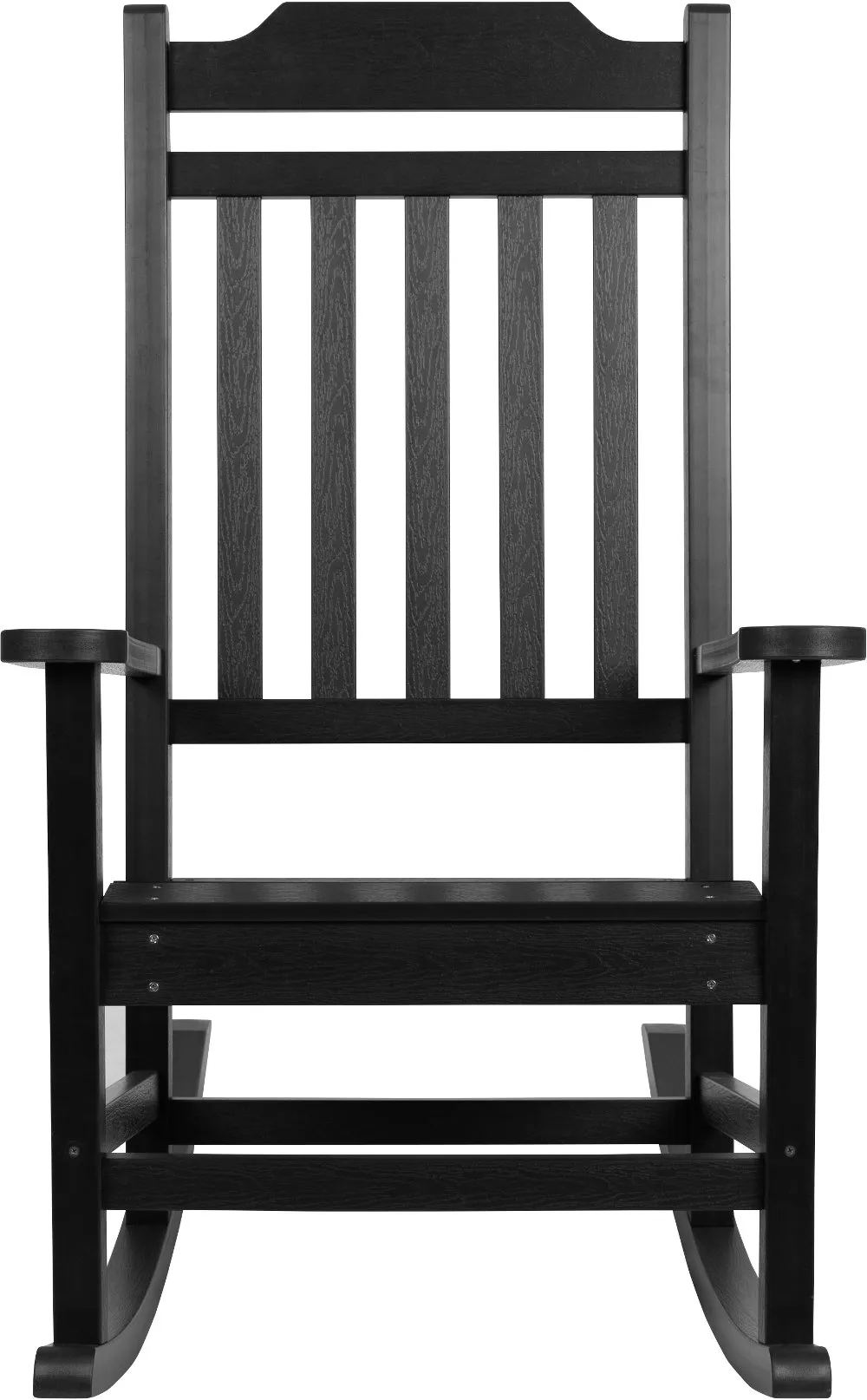 All-Weather Rocking Chair - Black