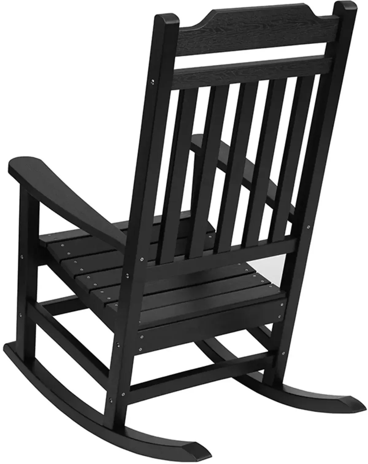 All-Weather Rocking Chair - Black