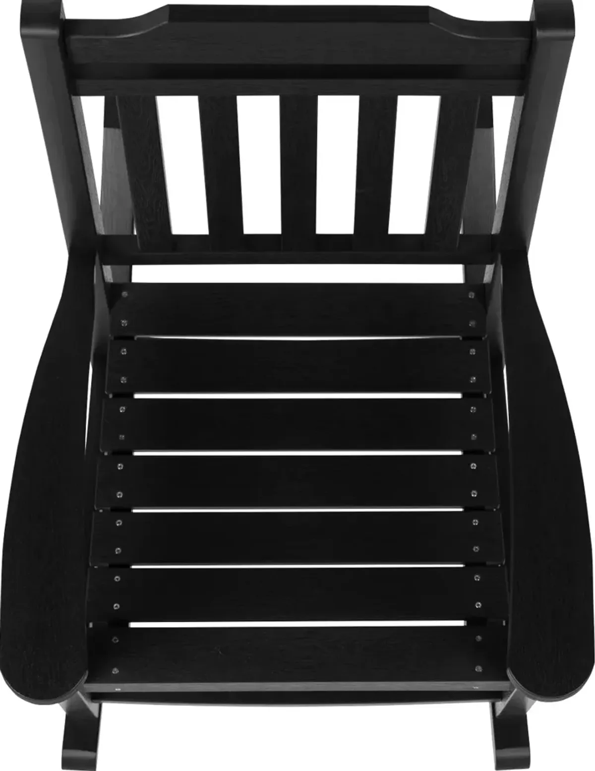 All-Weather Rocking Chair - Black