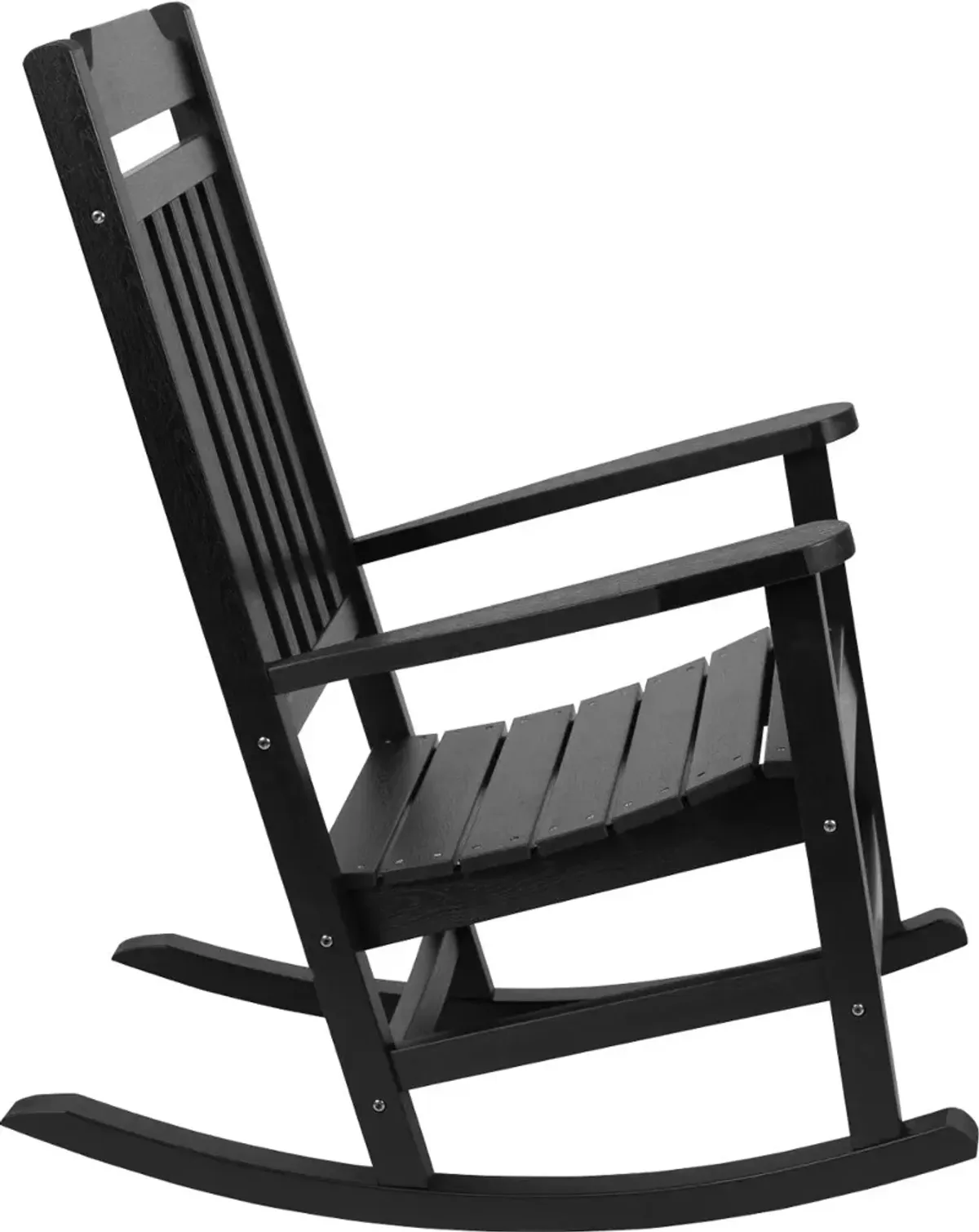 All-Weather Rocking Chair - Black