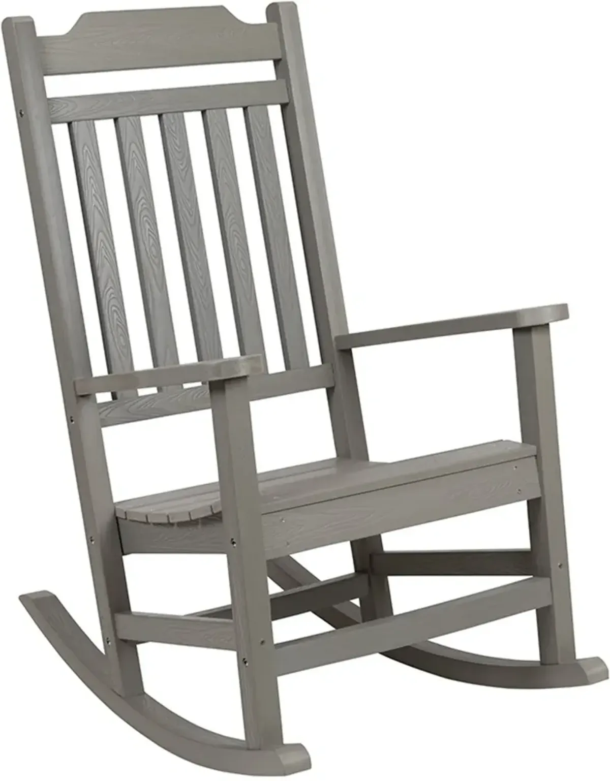 All-Weather Rocking Chair - Gray