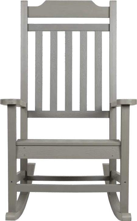 All-Weather Rocking Chair - Gray