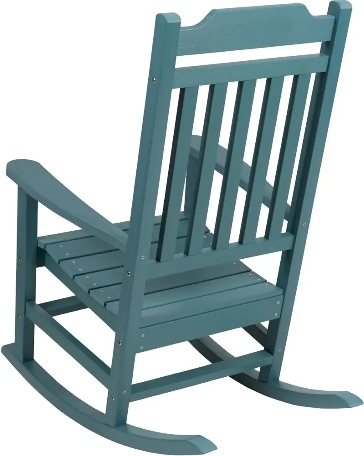 All-Weather Rocking Chair - Teal