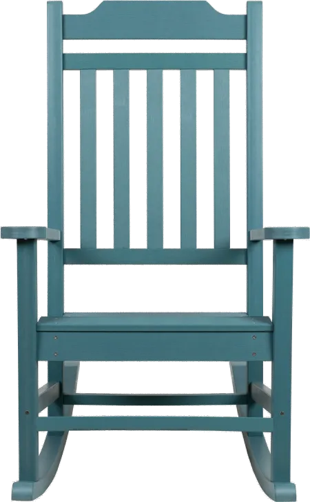 All-Weather Rocking Chair - Teal