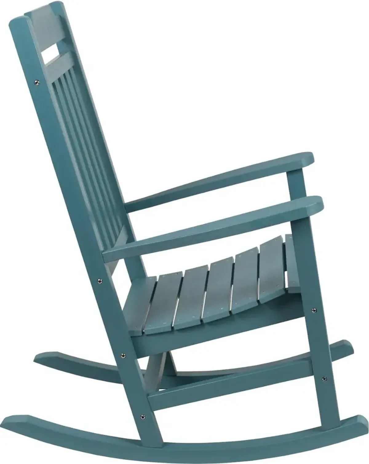 All-Weather Rocking Chair - Teal