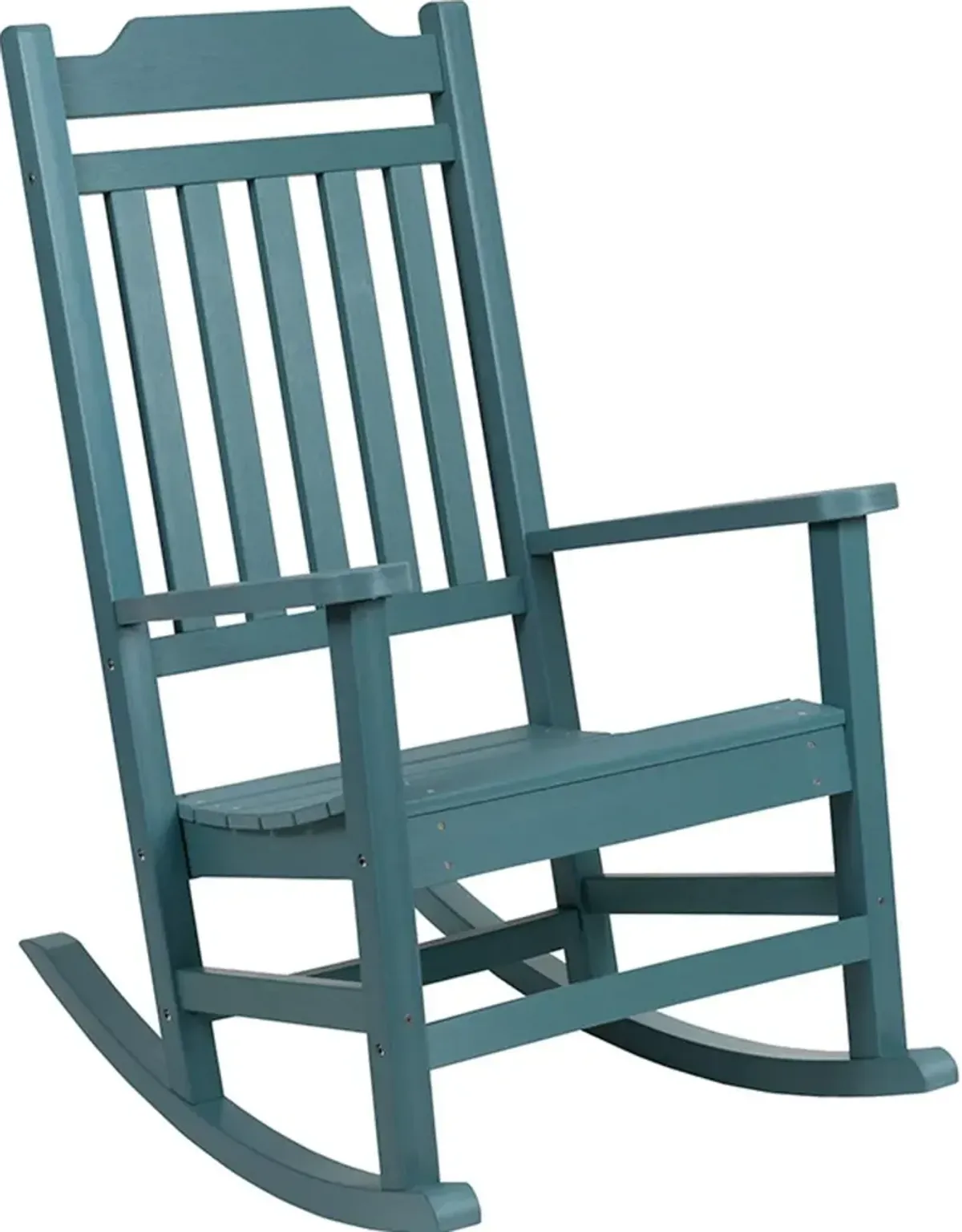 All-Weather Rocking Chair - Teal