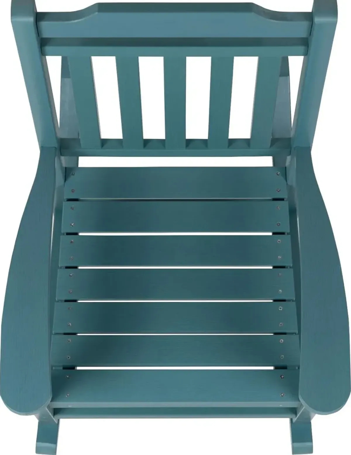 All-Weather Rocking Chair - Teal