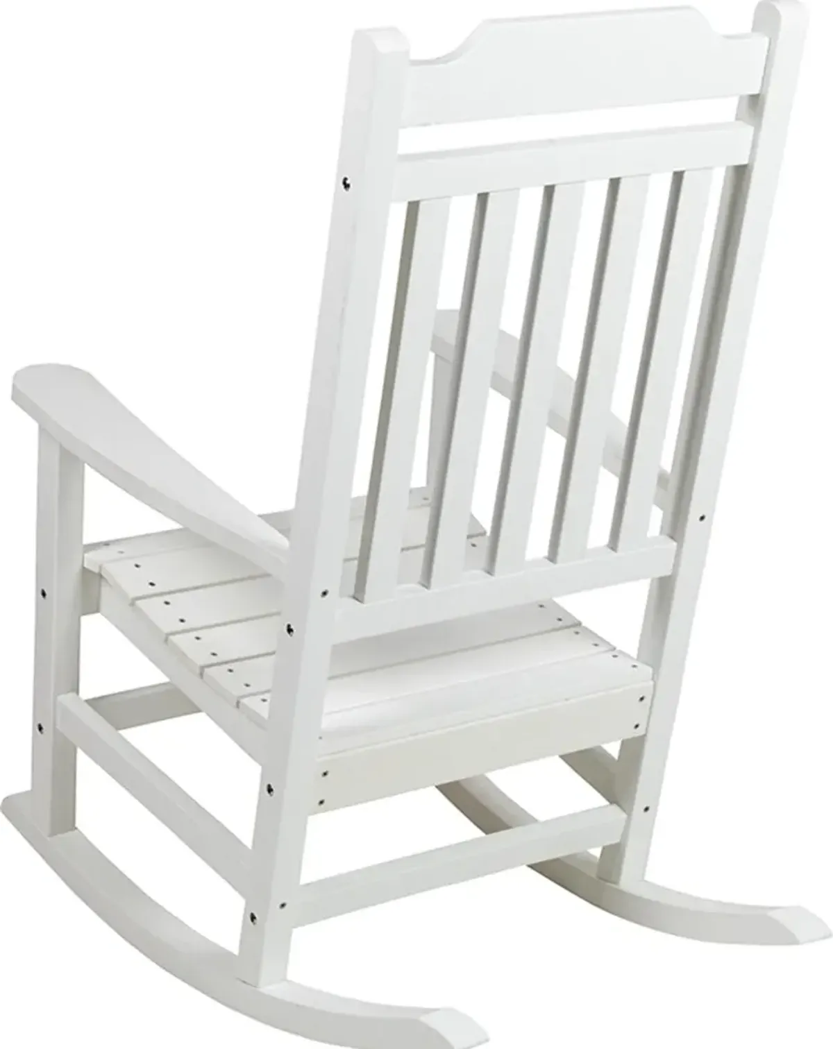 All-Weather Rocking Chair - White