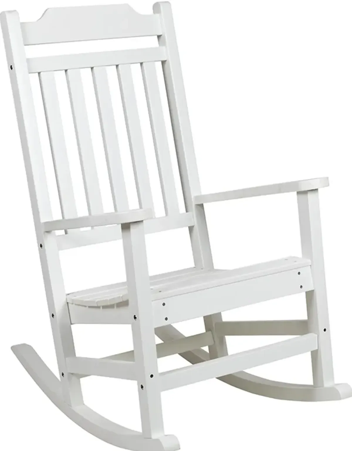 All-Weather Rocking Chair - White