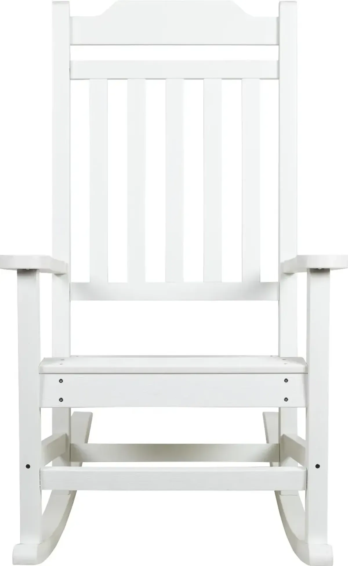 All-Weather Rocking Chair - White