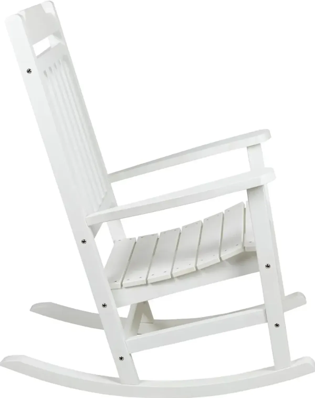 All-Weather Rocking Chair - White