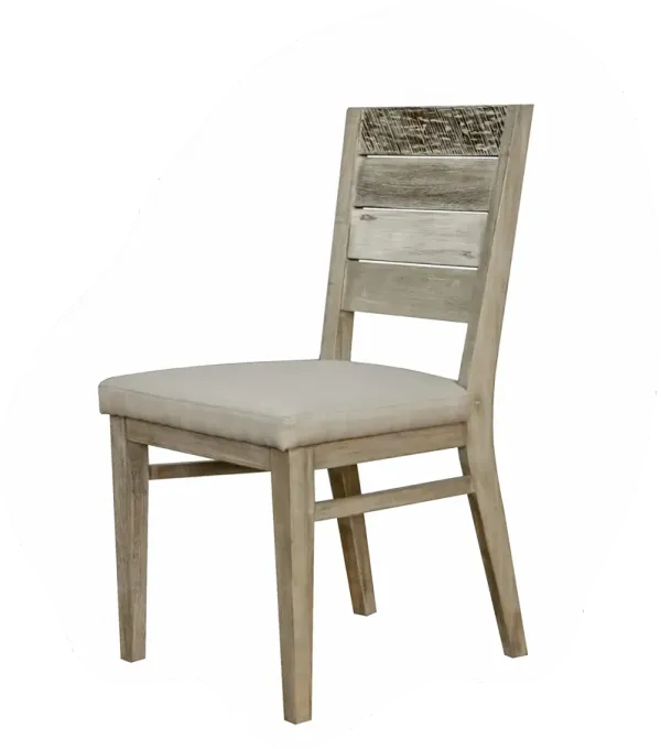 Ellis Sand and Gray Dining Room Chair