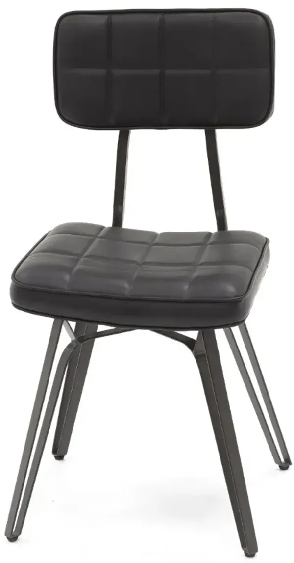 Luna Black Dining Room Chair