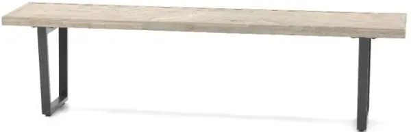Luna Natural Dining Bench