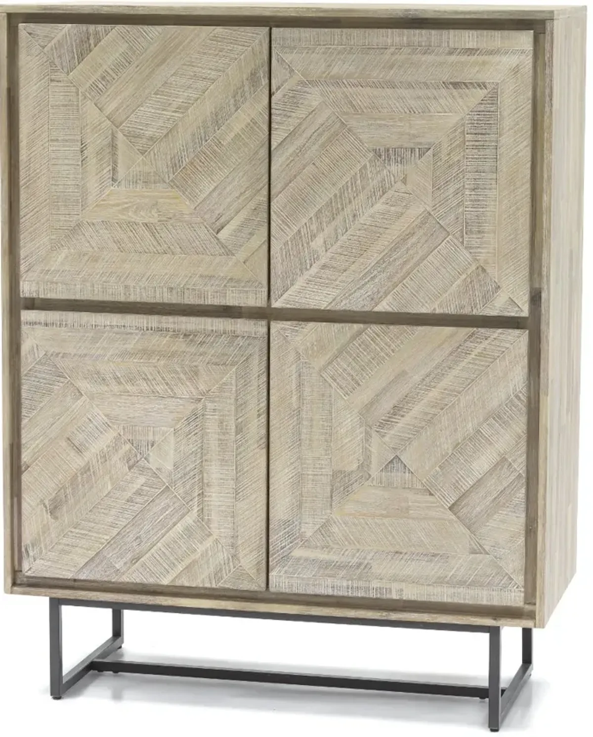 Luna Natural Storage Cabinet