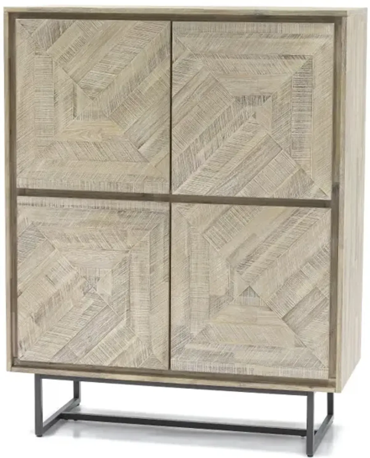 Luna Natural Storage Cabinet