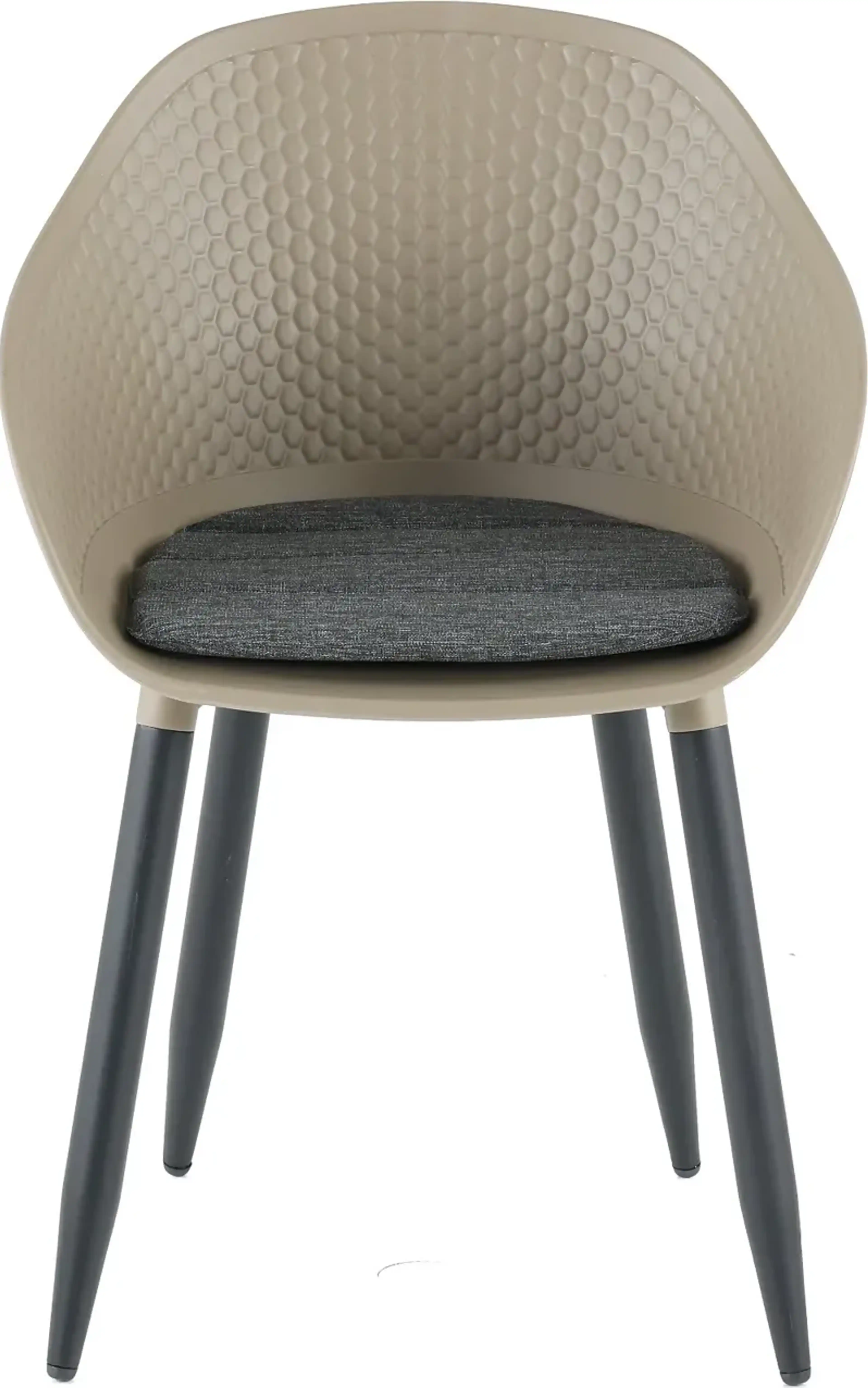 Testa Taupe Dining Room Chair | Furniture.com