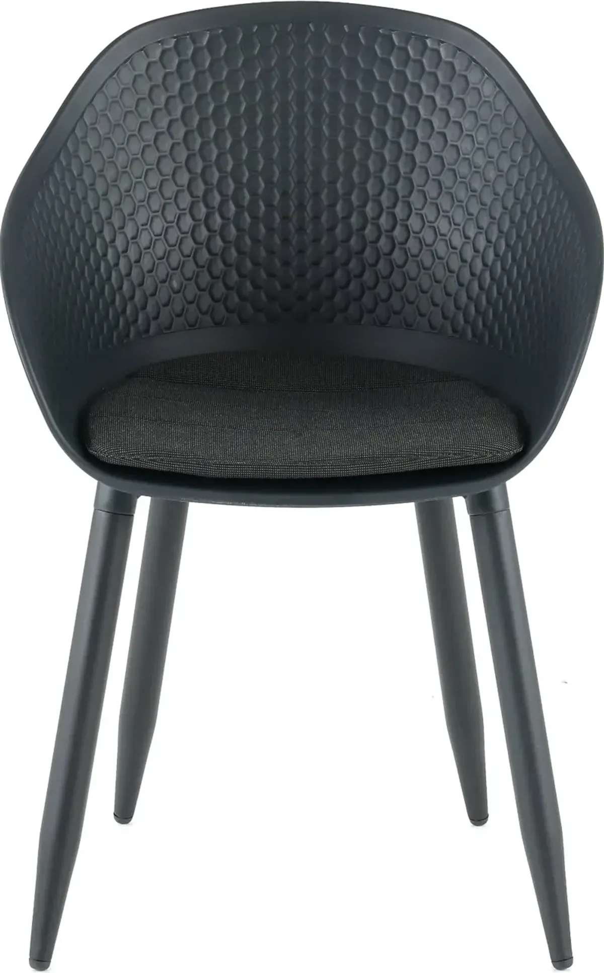 Testa Dark Gray Dining Room Chair