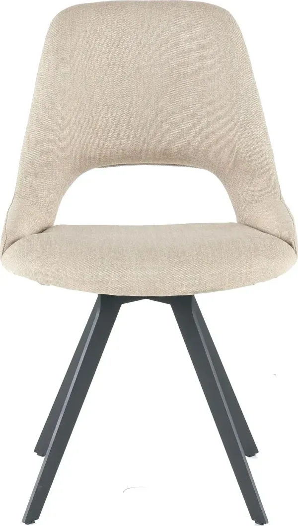 Testa Cream Upholstered Dining Room Chair
