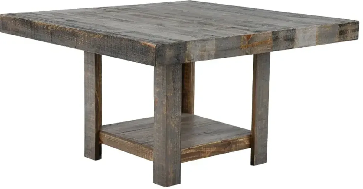 Loft Rustic Pine Dining Table