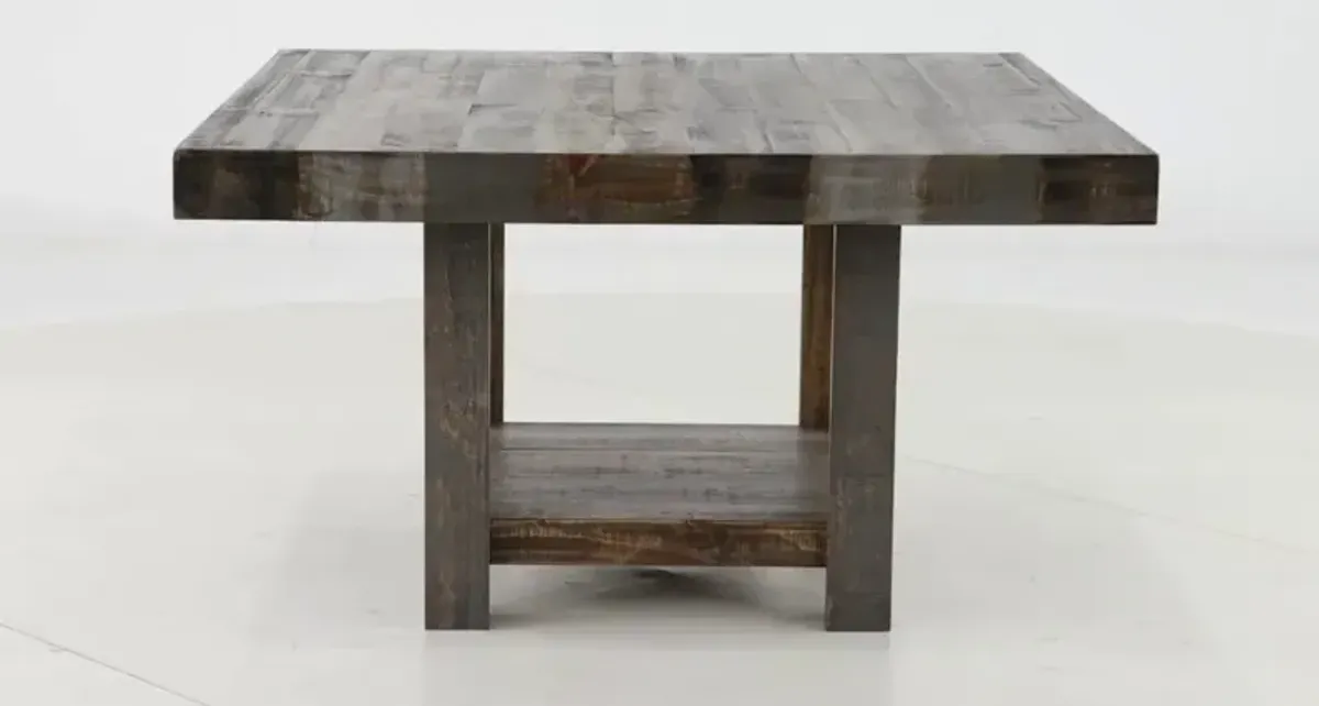 Loft Rustic Pine Dining Table