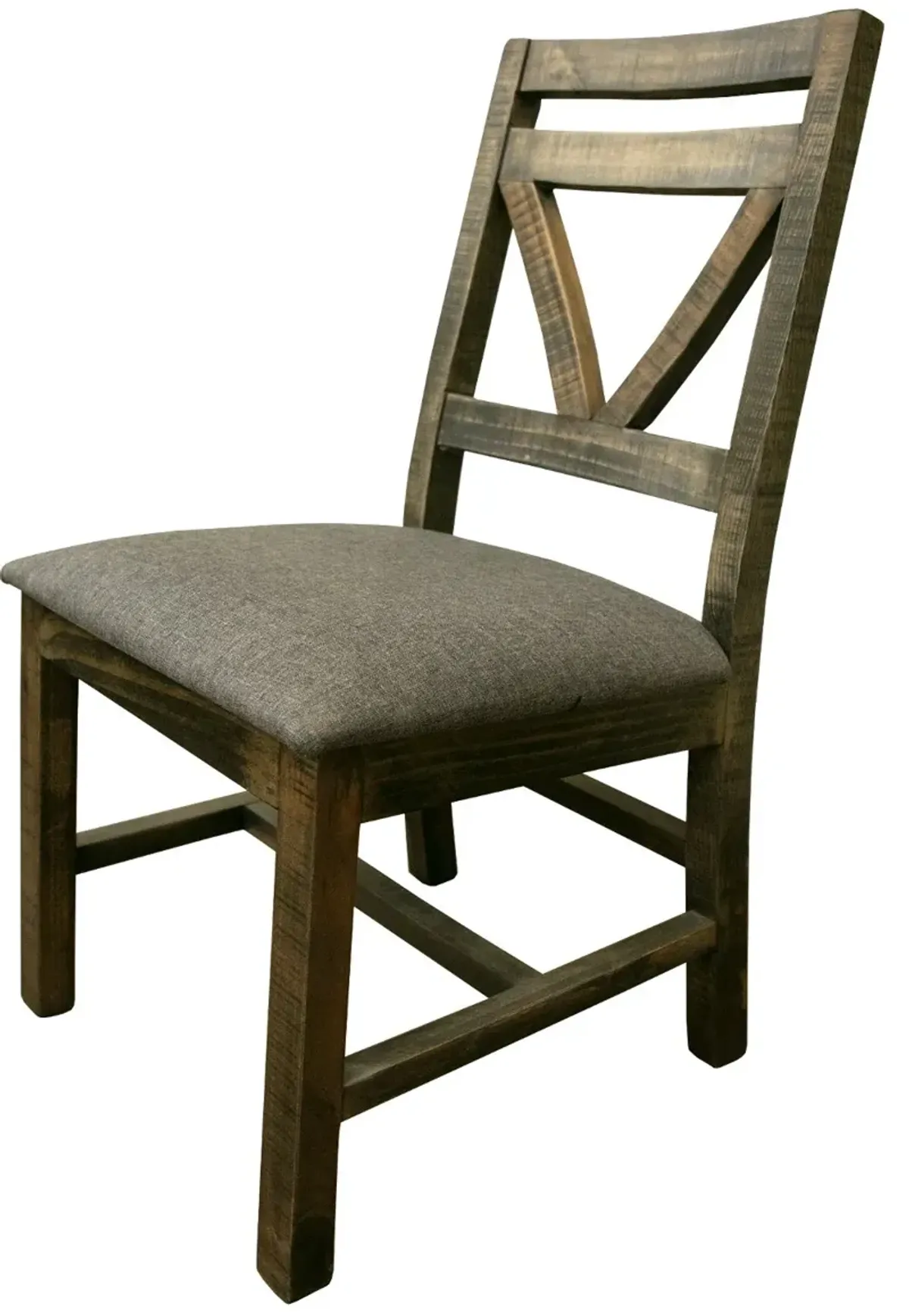 Loft Rustic Pine Dining Chair