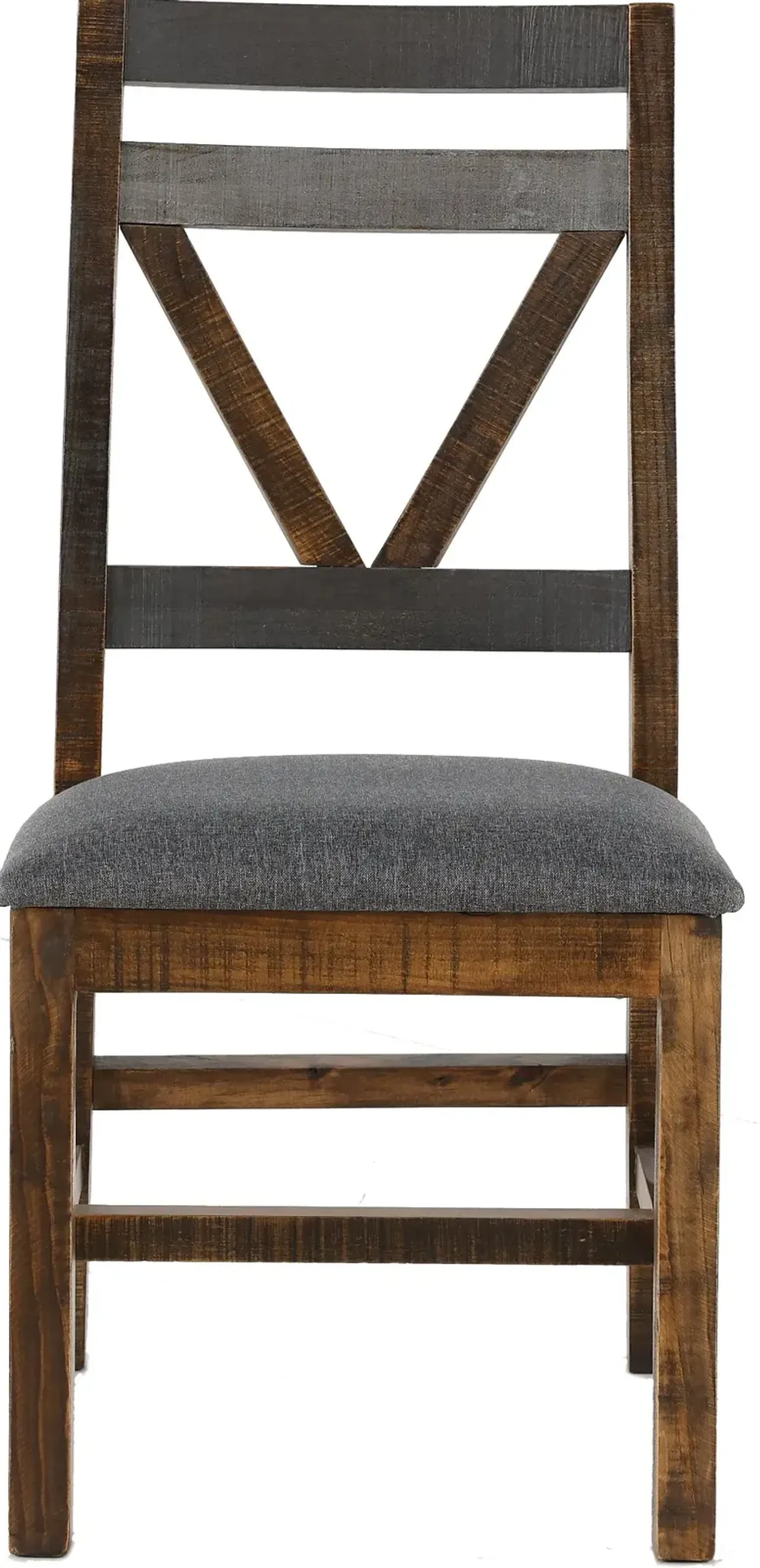 Loft Rustic Pine Dining Chair