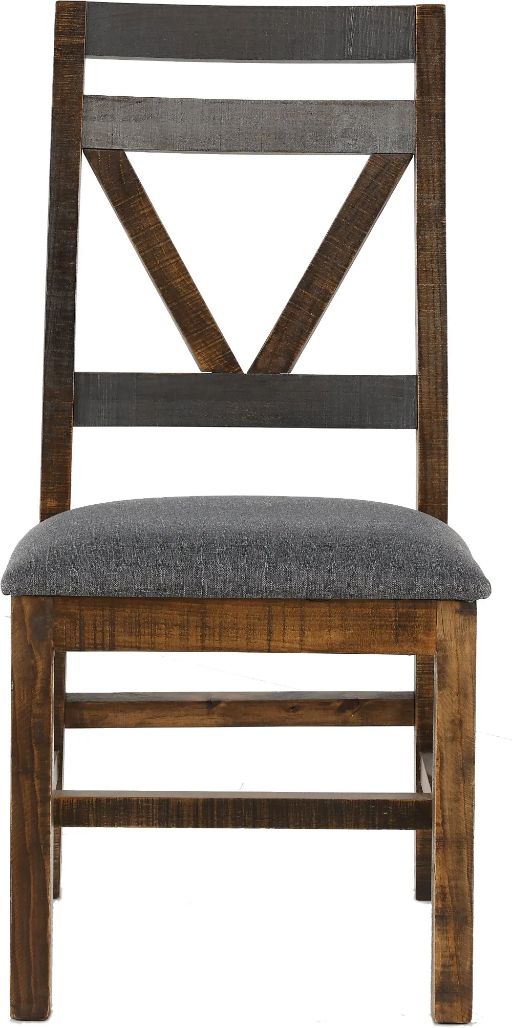 Loft Rustic Pine Dining Chair