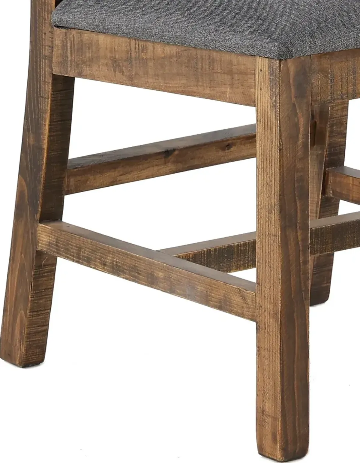 Loft Rustic Pine Dining Chair