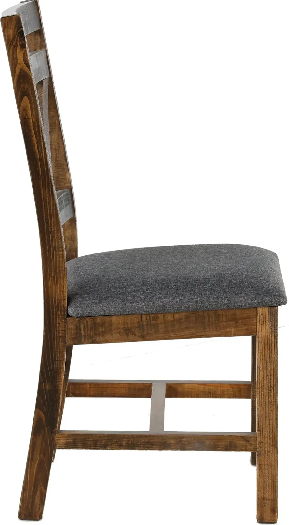 Loft Rustic Pine Dining Chair