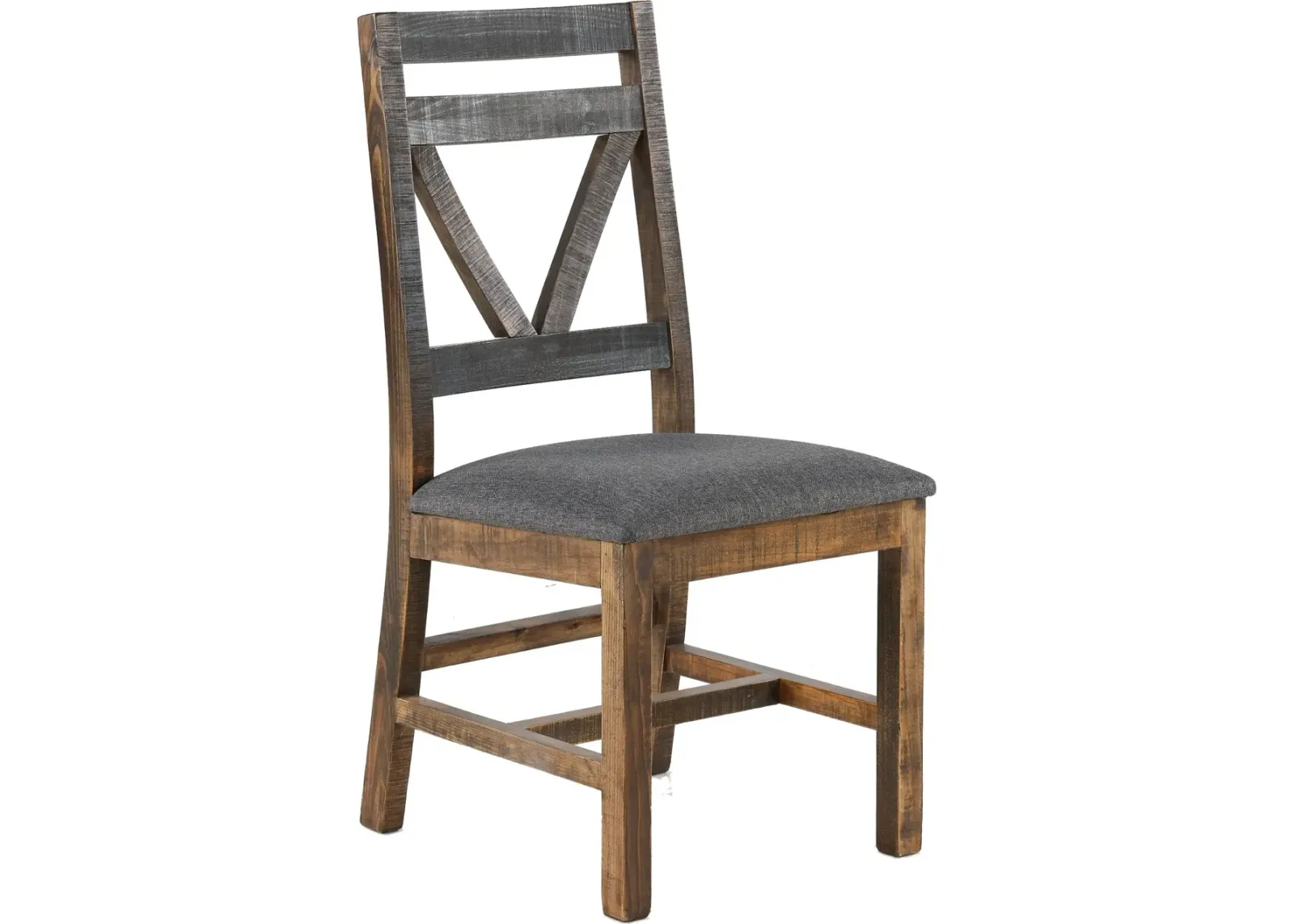 Loft Rustic Pine Dining Chair