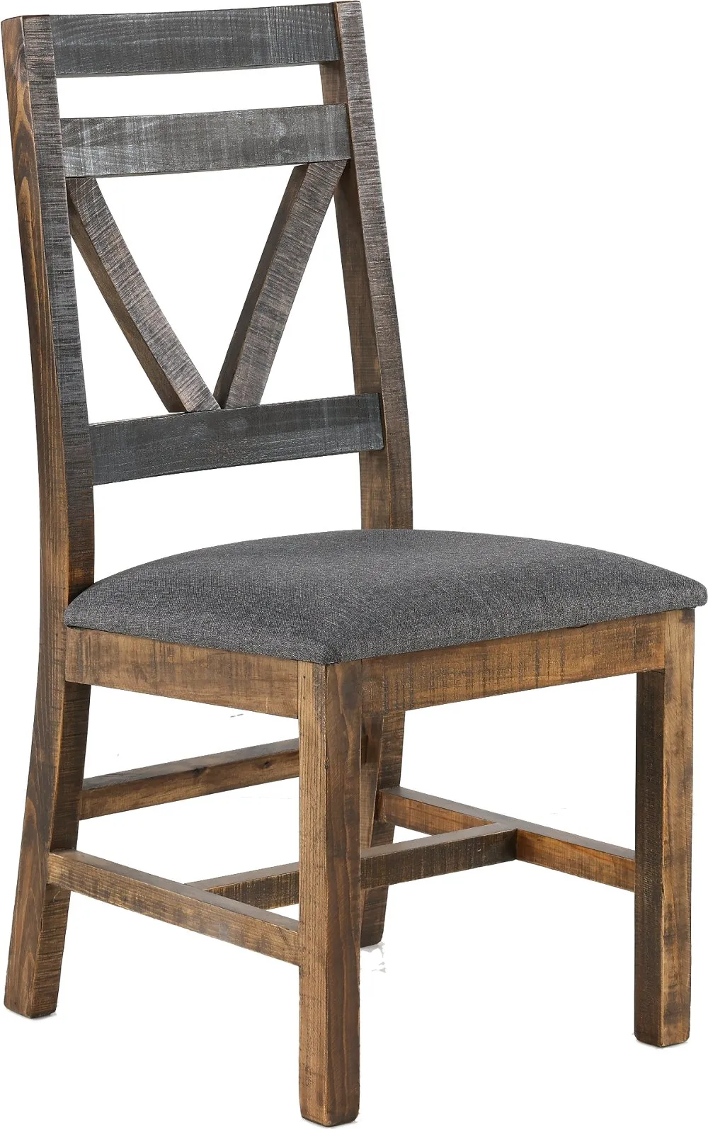 Loft Rustic Pine Dining Chair