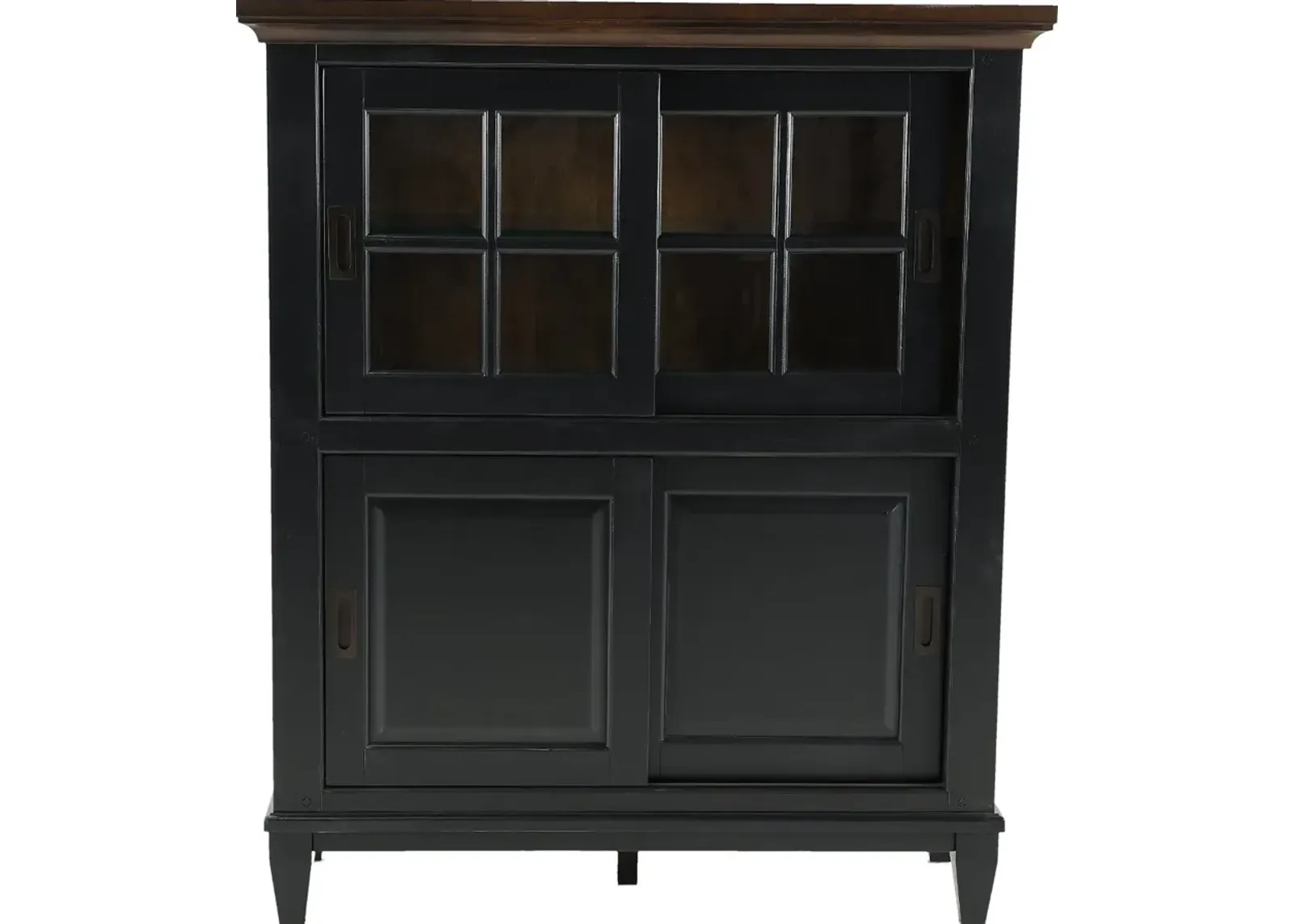 Lakeside Black Curio Cabinet