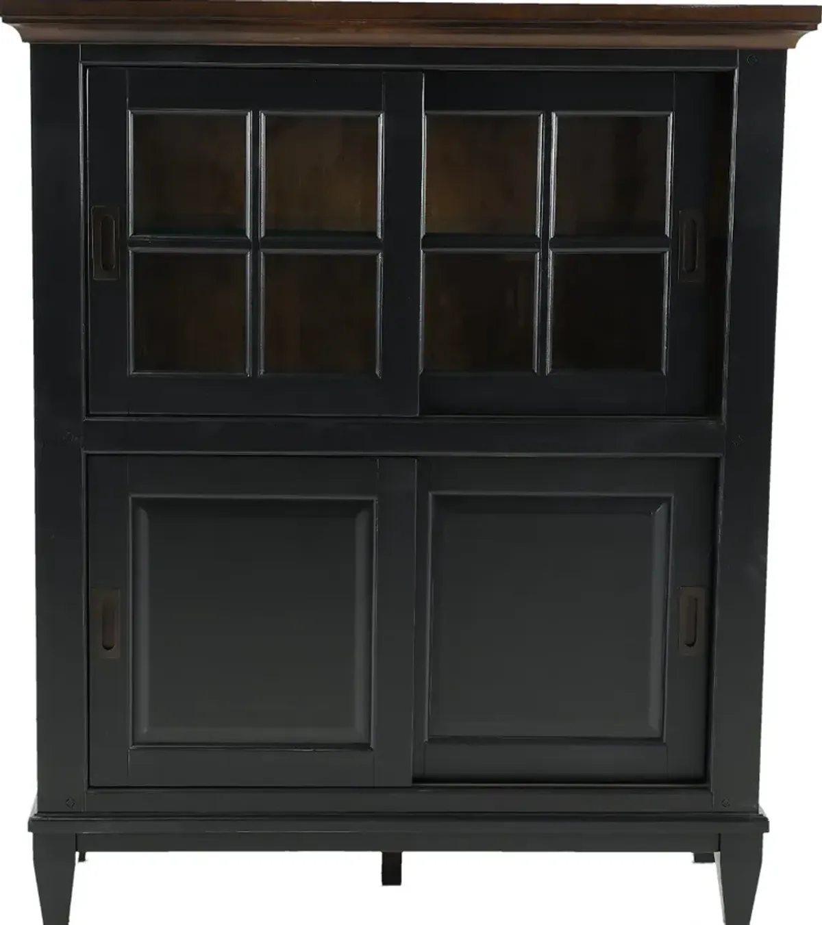 Lakeside Black Curio Cabinet