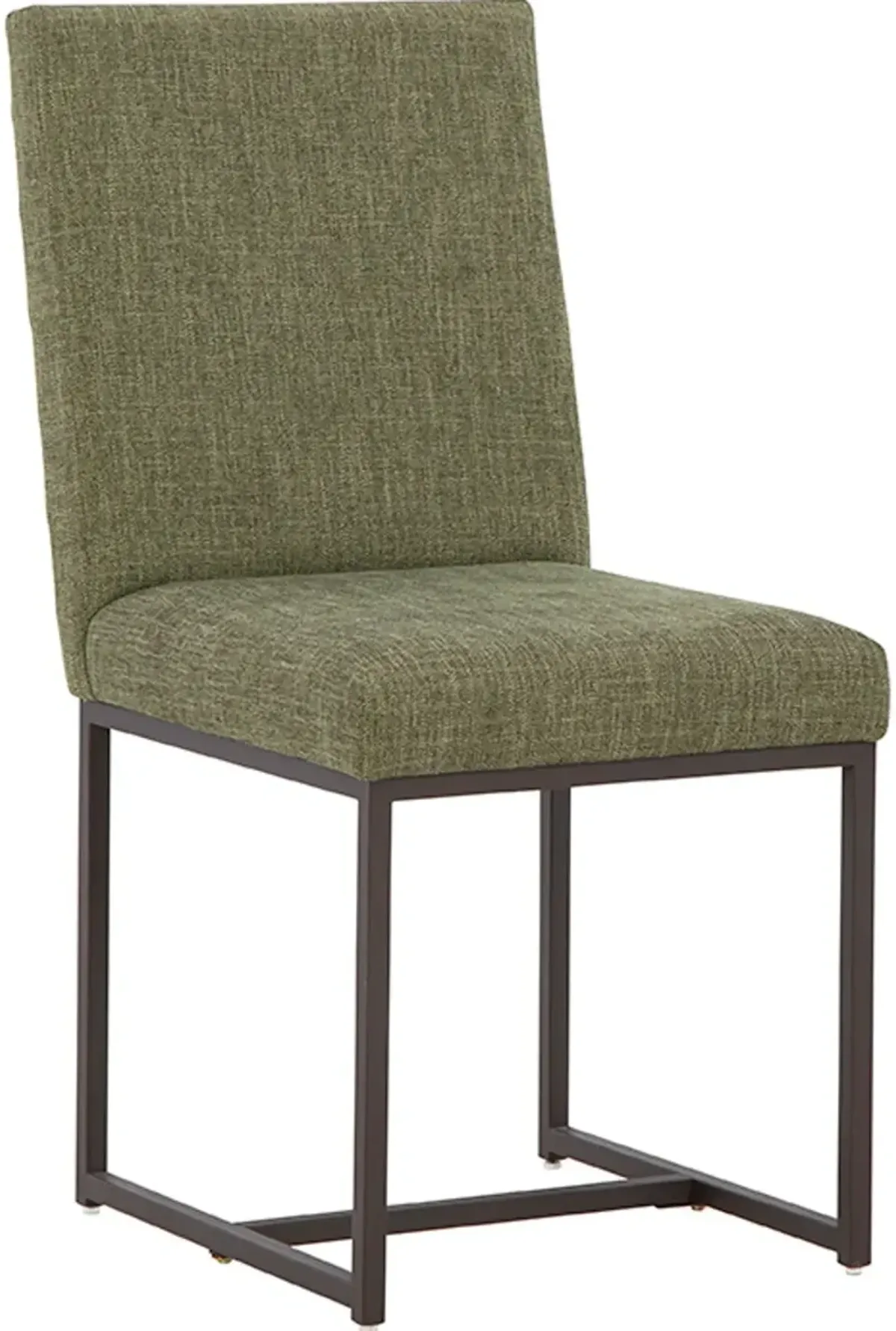 Carson Green Upholstered Dining Chair