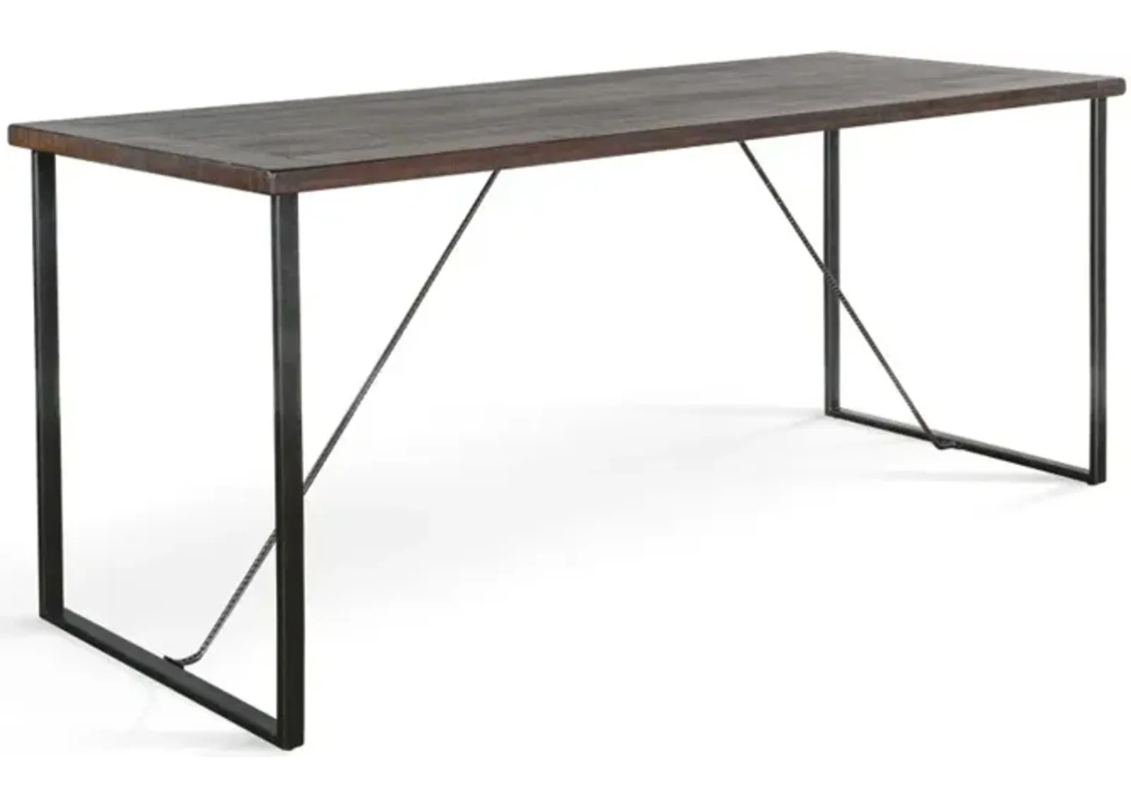 Newport Dark Brown Counter Height Dining Table