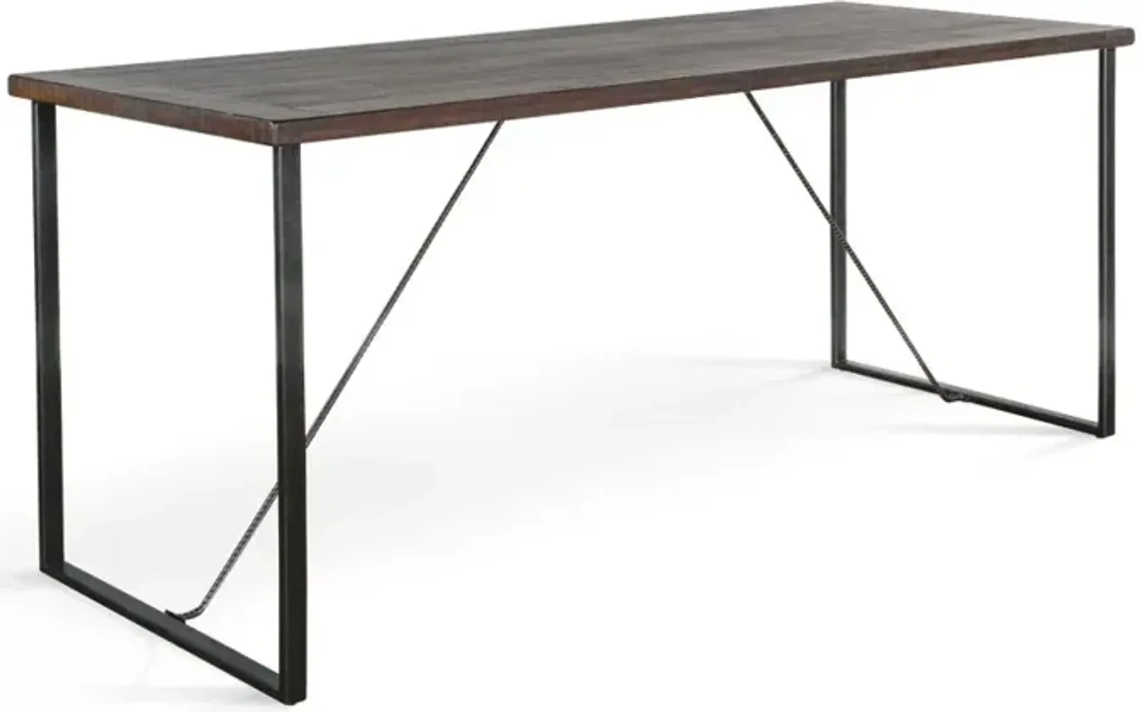 Newport Dark Brown Counter Height Dining Table