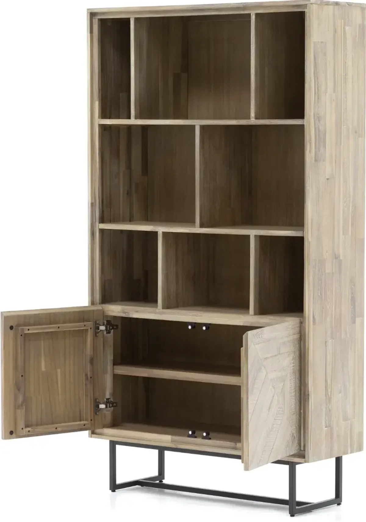 Luna Natural Bookcase