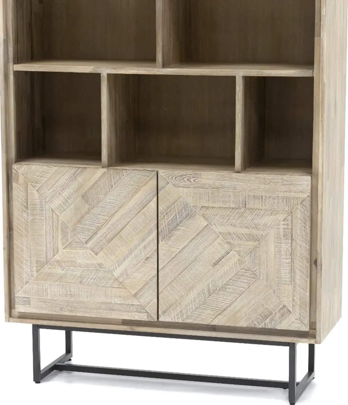 Luna Natural Bookcase