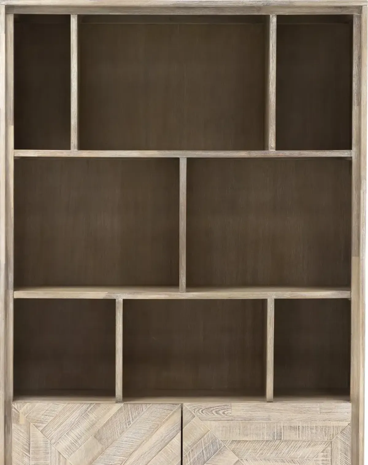 Luna Natural Bookcase