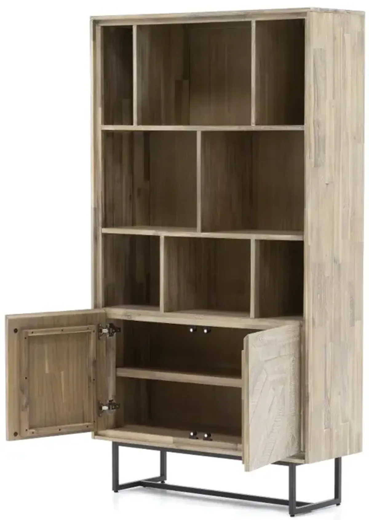 Luna Natural Bookcase